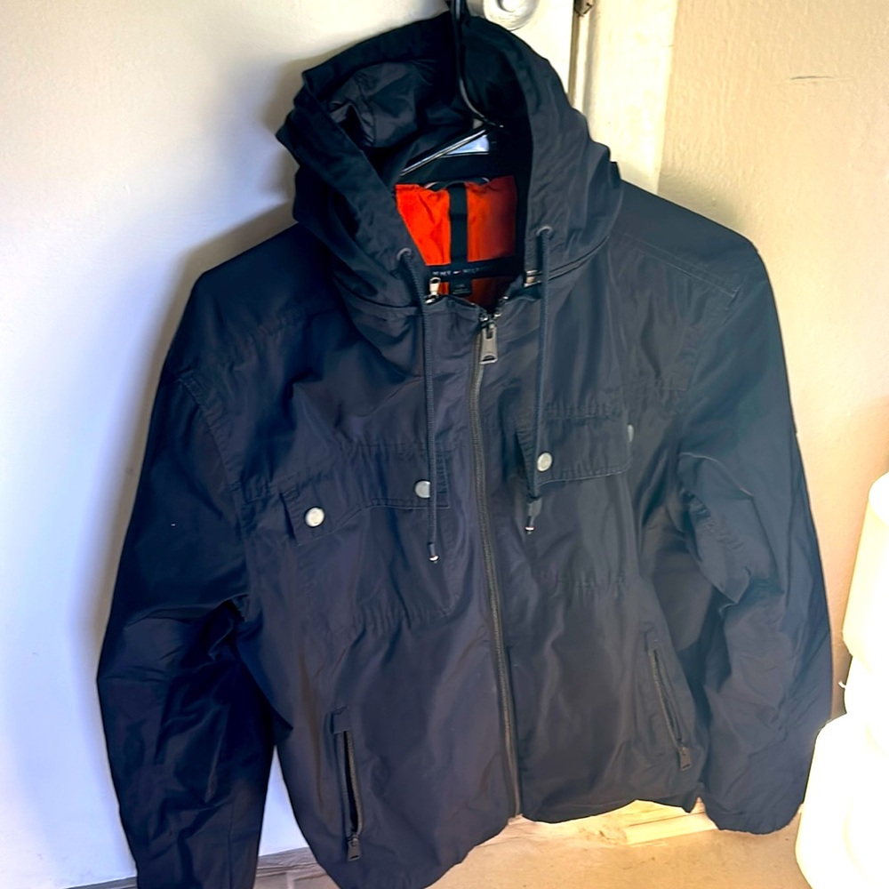 Navy blue nice jacket
